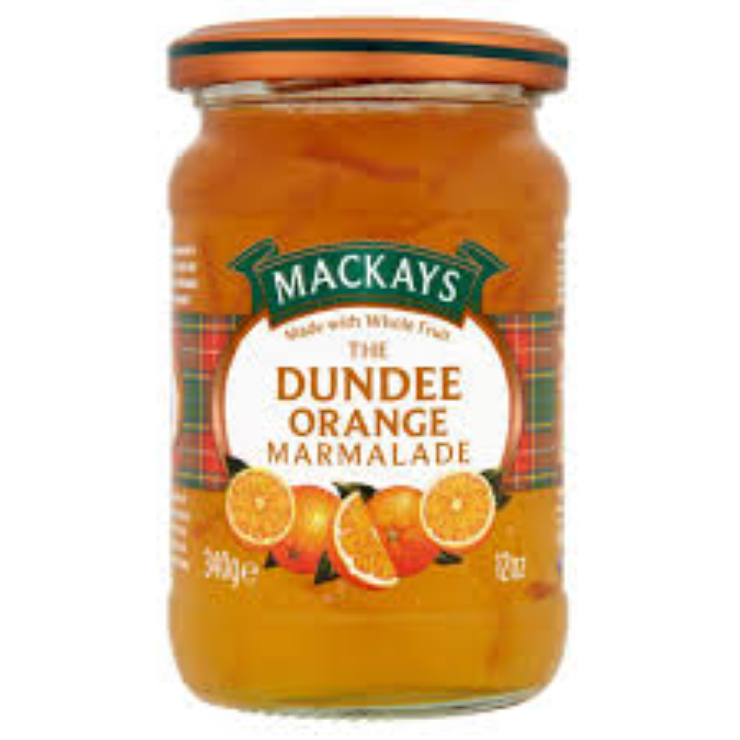 MACKAYS DUNDEE ORANGE 340G